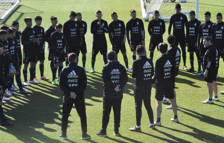 Aimar y Placente confían en los pibes del Sur.