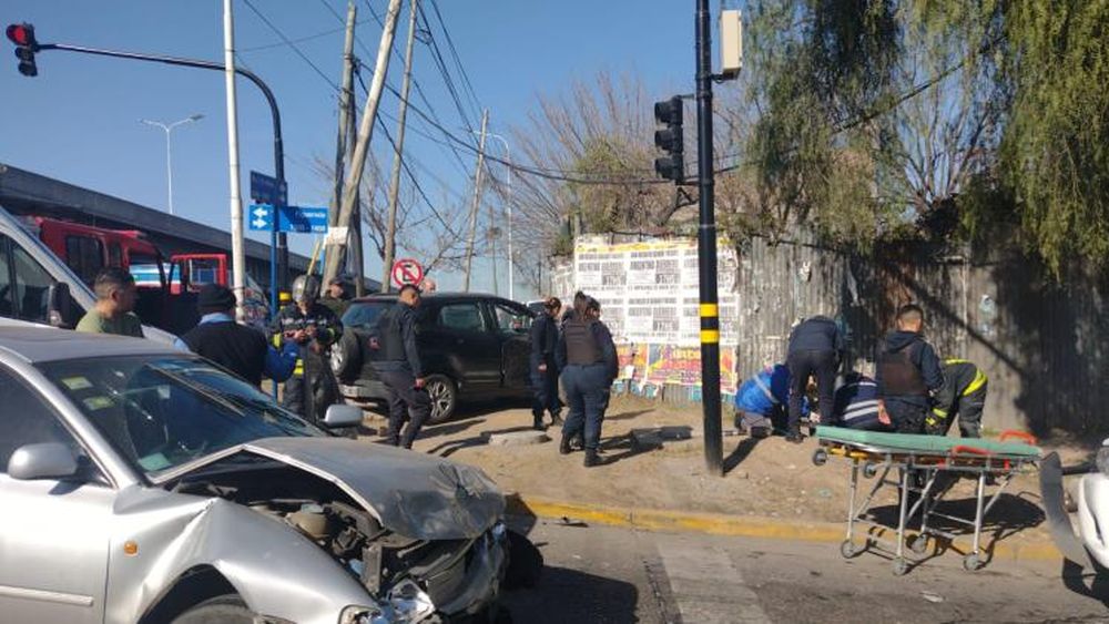 Ocurrió hoy al mediodía.