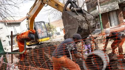 Miles de hogares son alcanzados por las obras.