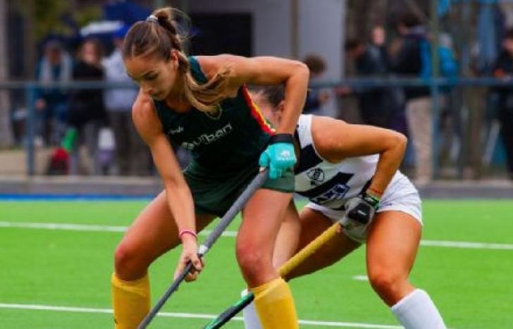 Di Santo abrió el camino de la goleada.