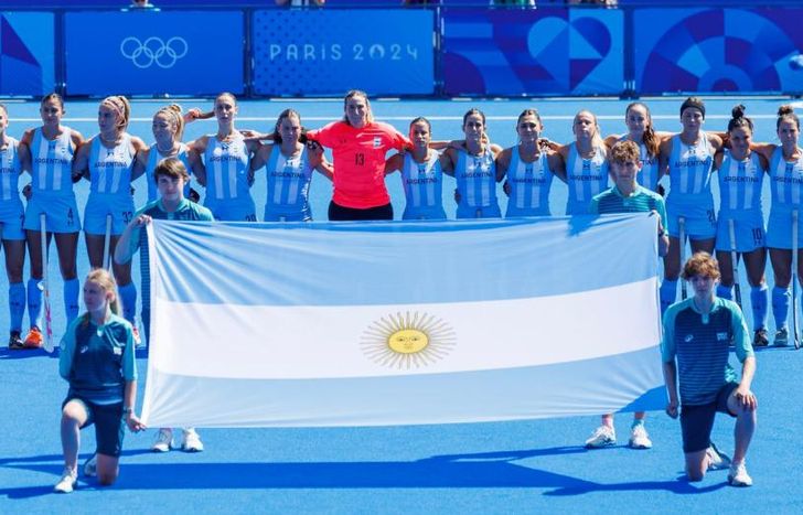 Las Leonas jugará el viernes por la medalla de bronce en París 2024.