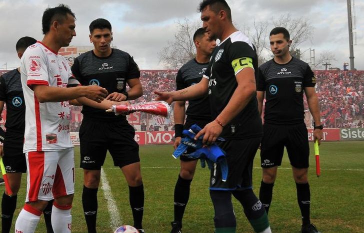 El capitán del Albirrojo dejó definiciones sobre el partido ante el Trueno Verde.