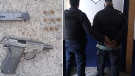 El acusado es un joven de 26 años que quedó tras las rejas.