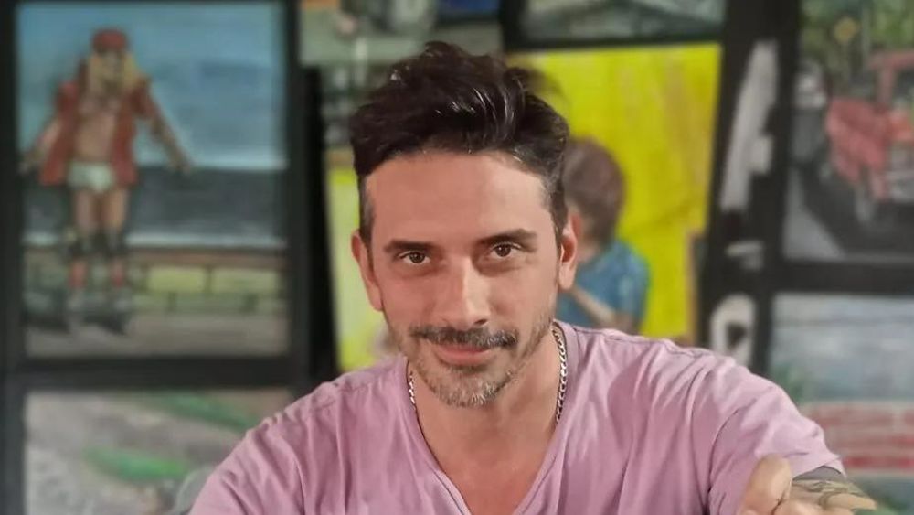Luciano viajará a Nueva York para seguir expandiendo su arte.
