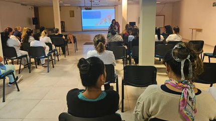 Un espacio en Lomas para acompañar a las personas gestantes. Un espacio en Lomas para acompañar a las personas gestantes.