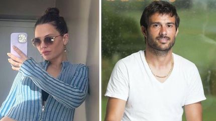 Ivana Figueiras y Darío Cvitanich, en medio de rumores.