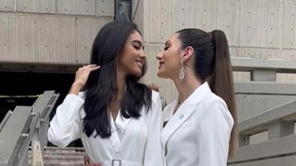 se casaron una miss argentina y una miss puerto rico