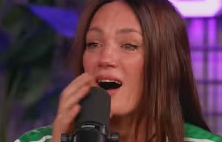 Sensible momento de Paula Chaves.