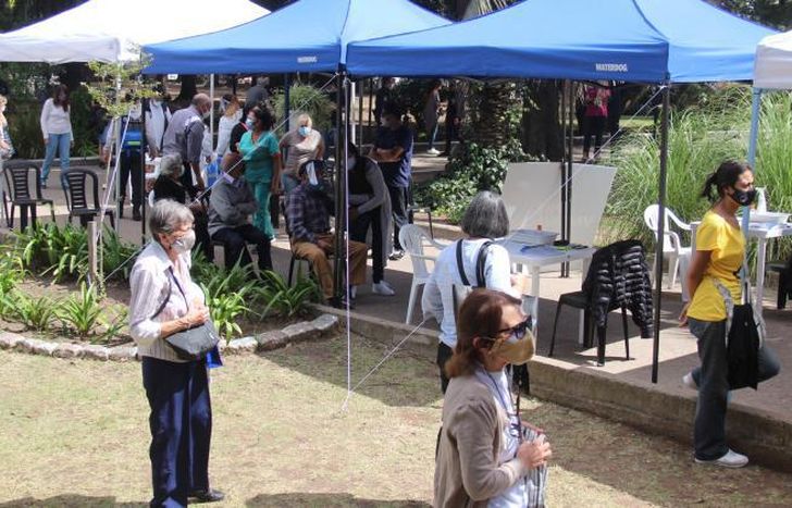 Se recuperaron 144 vecinos de Lomas en las últimas 24 horas.