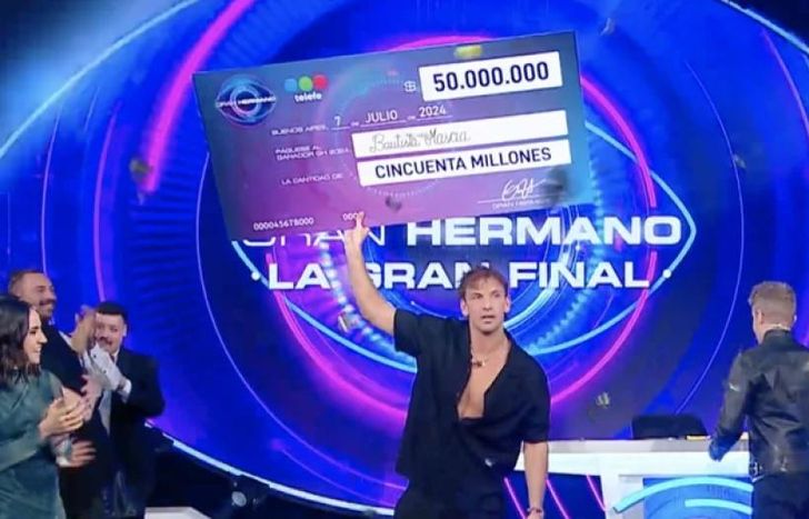 Bautista, el ganador.