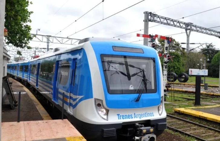 Los trenes comenzarán a funcionar más tarde.