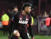 Marcelino Moreno regresó en Lanús tras la lesión.