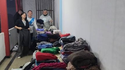 Desde el arranque hicieron seis entregas de donaciones gracias a Temperley Solidario, la Fundación Sueños Celestes del Club Atlético Temperley.&nbsp;