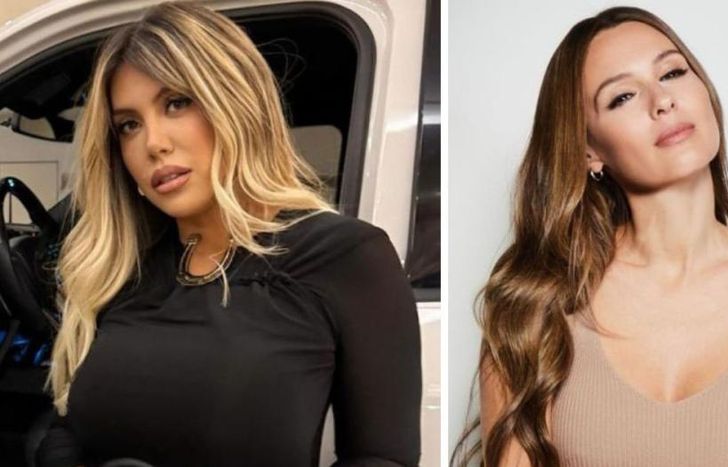 Wanda Nara habló sobre Pampita.