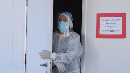 Son 603 los pacientes internados en terapia intensiva.