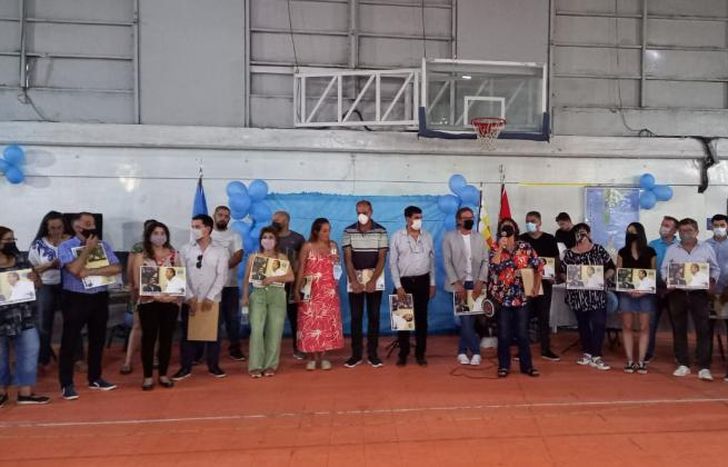 Participaron autoridades locales, provinciales y nacionales.