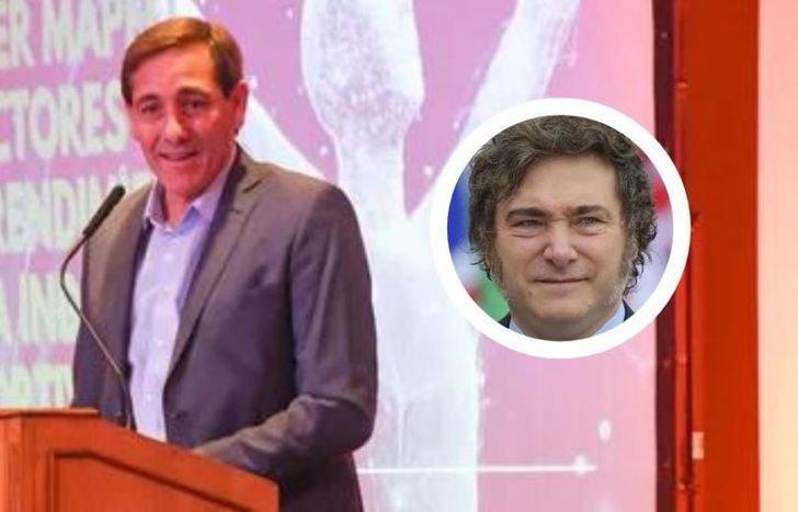 Javier Milei echó a Julio Garro de la Subsecretaría de Deportes de la Nación, tras la polémica con Lionel Messi.