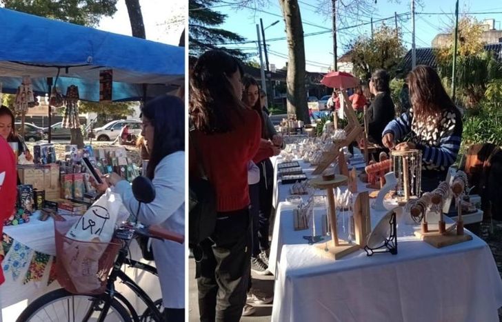 El paseo por la feria es libre y gratuito.