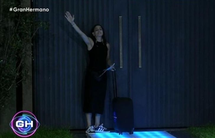 Lucía se despidió de Gran Hermano.