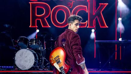 Soy Rada es el rockero profesor.