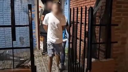 Lo detuvieron tras un allanamiento en la Villa 1-11-14.