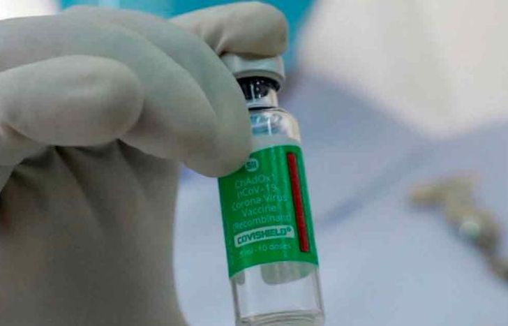 La dosis fue autorizada como una emergencia.