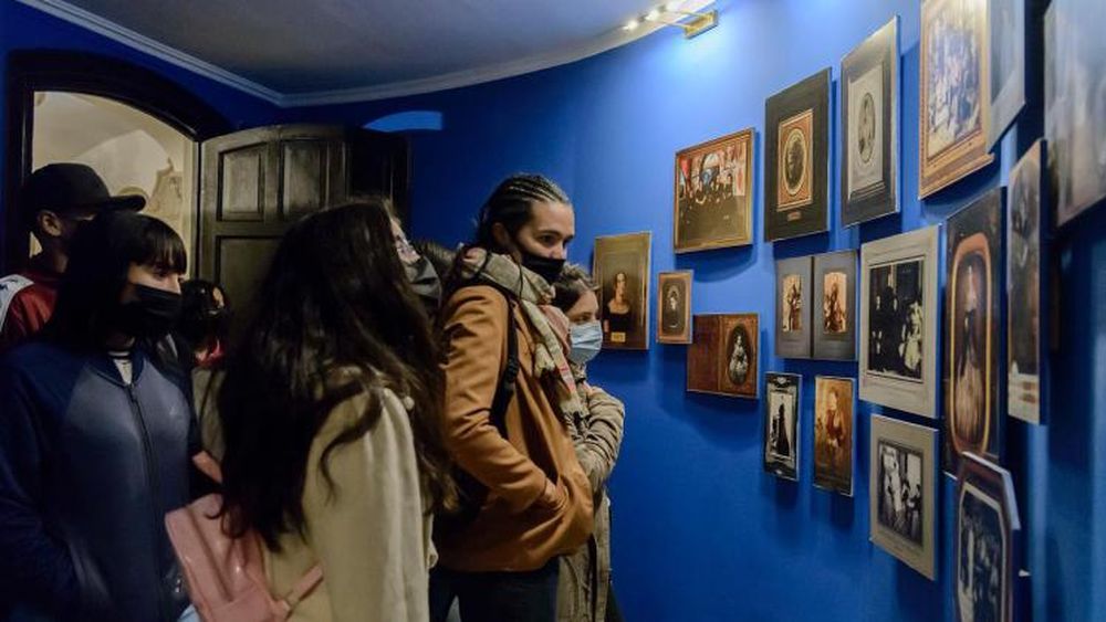 Hubo una visita al Museo Evita.