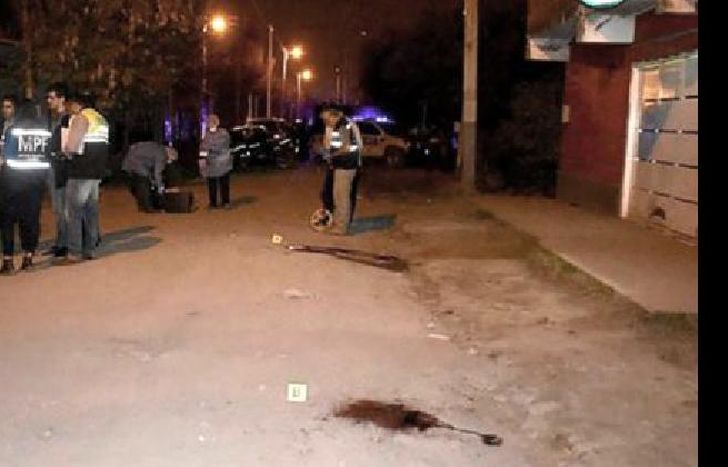 fue en la localidad de gonzález catán.