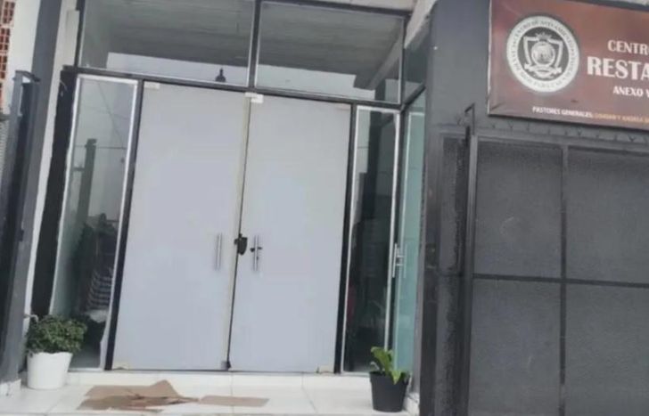 La brutal agresión ocurrió, aparentemente, por la música fuerte de la iglesia.