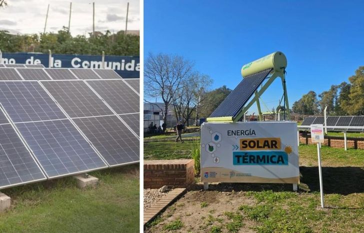 Provincia busca ampliar el acceso a la energía renovable.