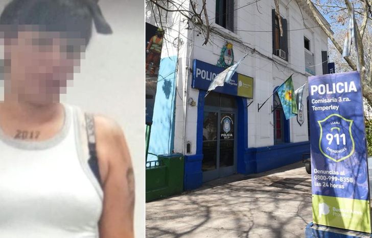 La acusada tiene 38 años y es de Ezeiza.