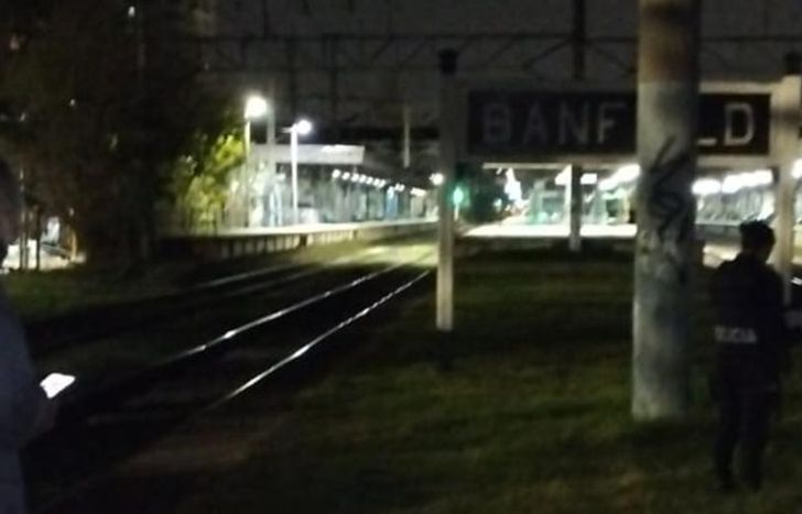 El hecho ocurrió en el antiguo andén central de Banfield.