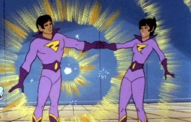 Los Gemelos Fantásticos.