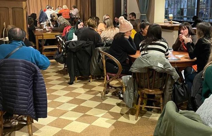 Los pisos siguen siendo originales.