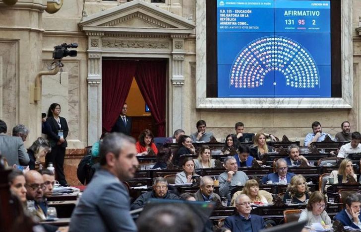 La Cámara de Diputados le dio media sanción al proyecto que busca declarar a la educación como Servicio estratégico esencial.