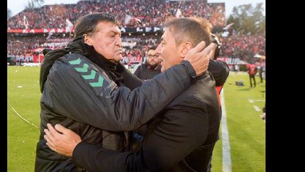Supimos bloquear bien los caminos, analizó el DT.