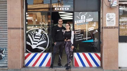 En noviembre cumple dos años de abrir su propio negocio en Temperley. Contó que su pareja Luciana fue y es su gran pilar.