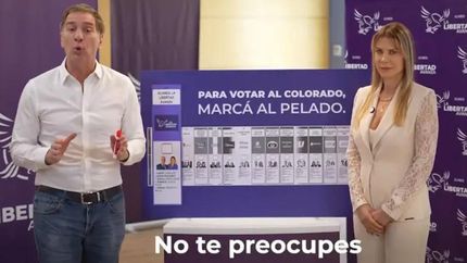 ¿discriminacion o picardia? lla desconocio a espert y lo llamo pelado