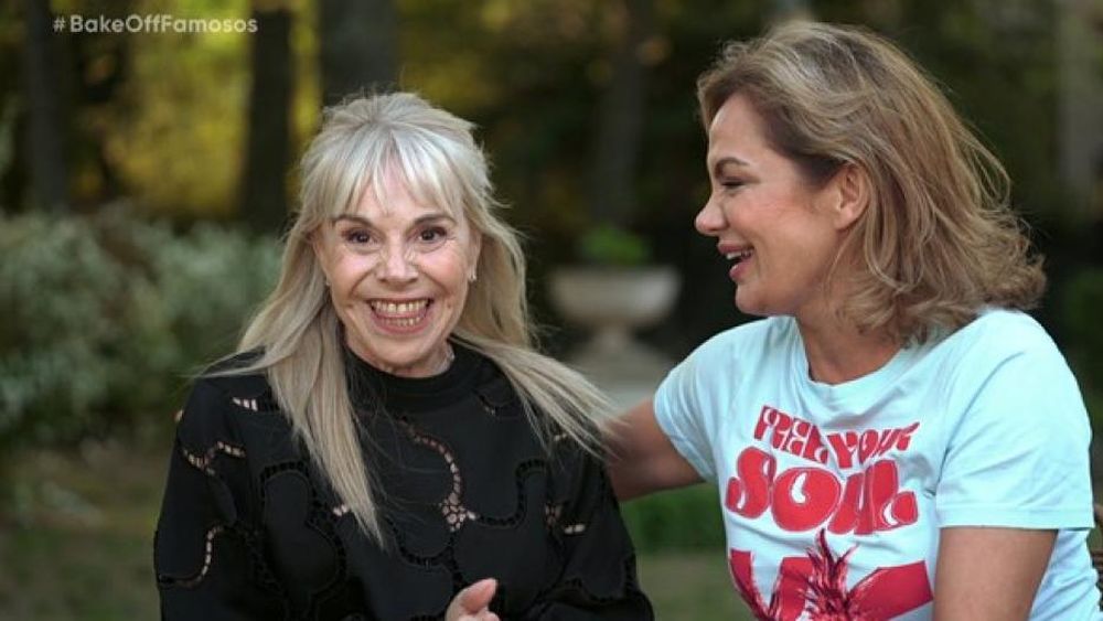 Claudia y Eliana.
