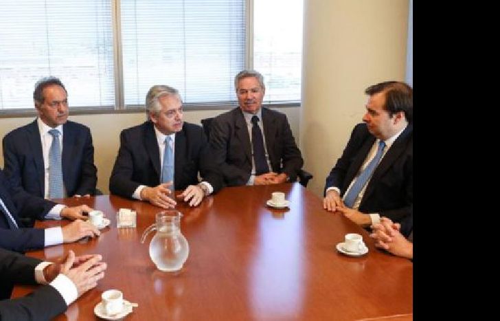 Lo acompañará todo su equipo que asume con él el próximo martes.