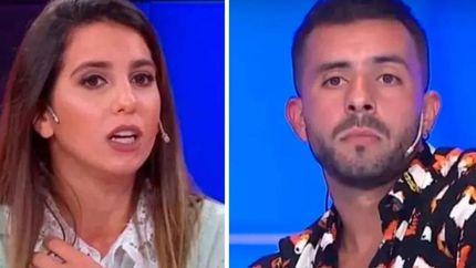 Acuerdo entre Cinthia Fernández y Matías Defederico.