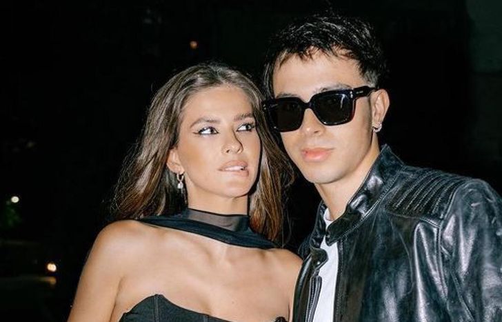 La China Suárez y Rusherking, en otros tiempos.