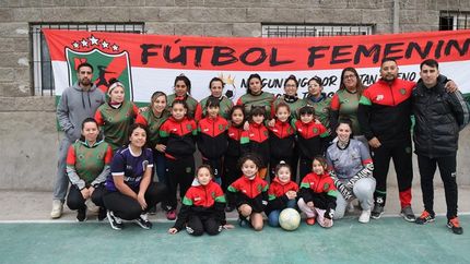 Hoy cuenta con más de 60 jugadoras.