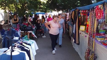 La feria es libre y gratuita.