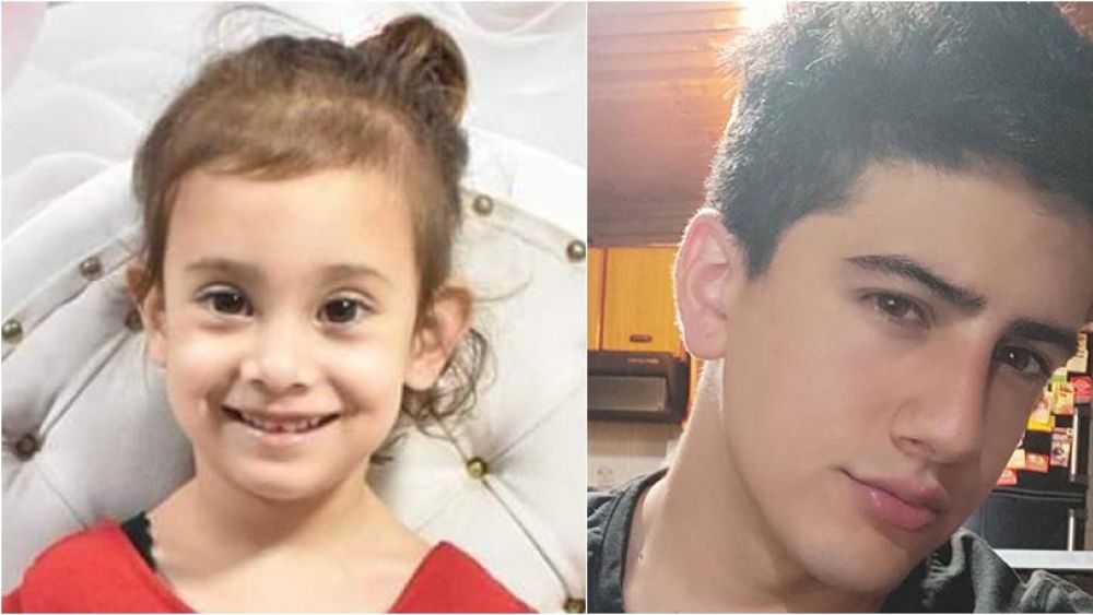 Desirée Castillo Jara y Emiliano Villavicencio, dos víctimas de accidentes de tránsito.