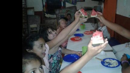 reconocen a un comedor de santa catalina por su labor social