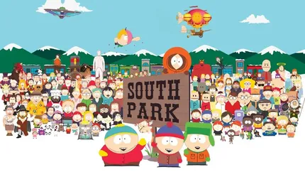 South Park en Comedy Central. South Park en Comedy Central.