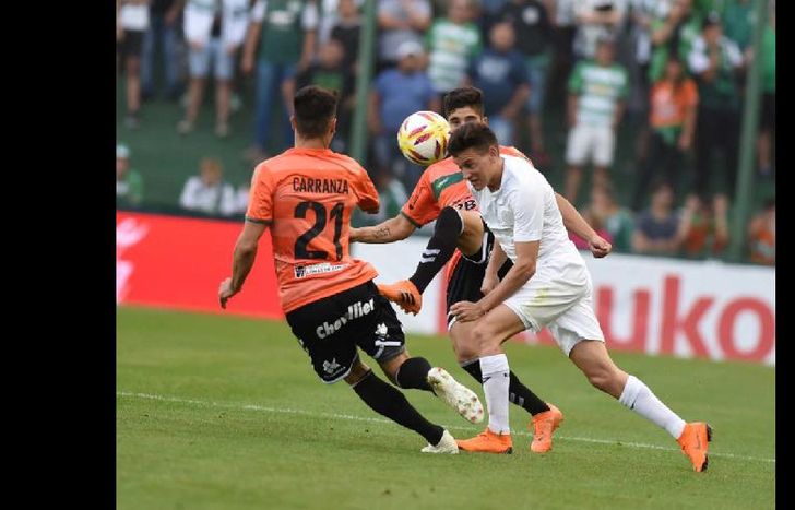 En esta temporada, el Taladro perdió 2-0 con el Pincha.
