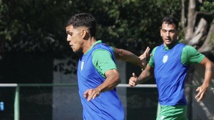 Nasif, el jugador que espera el mundo Banfield. Nasif, el jugador que espera el mundo Banfield.