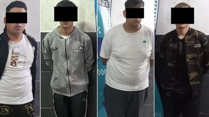 Los acusados serán indagados este miércoles.